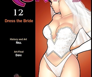  manga Curtas 12- Dress Bride - Seiren, blowjob , anal  seiren