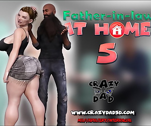  manga CrazyDad- Father-in-Law at Home Part 5, blowjob  cheating