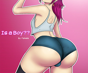  manga Felsala- Is a Boy??, lesbian , slut  felsala