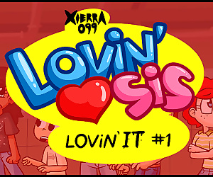  manga Xierra099- Lovin’ Sis – Lovinit, full color  cartoon