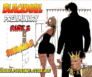 Manga szantaż wstępne część 2 Świnia Król, blackmail , shemale 