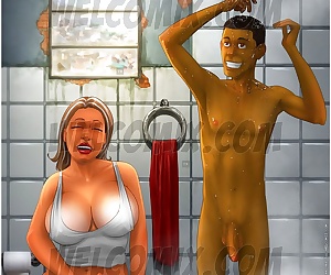  manga Brazilian Slumdogs 2- Sharing Bathroom, blowjob  incest