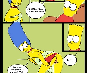  manga Wit Simpsons- Drawn Sex, blowjob , incest  family