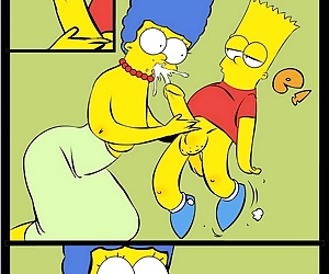  manga Wit Simpsons- Drawn Sex, blowjob , incest 