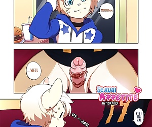  manga Tokifuji- Sexual Appetite, blowjob , anal 