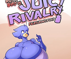  manga JaehTheBird- Juicy Rivalry, big boobs , full color 
