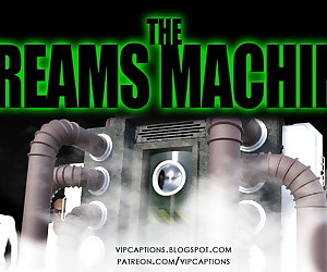  manga VipCaptions- The Dreams Machine, blowjob , threesome 
