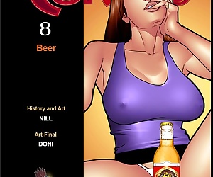  manga Curtas 8- Beer, hardcore , slut  seiren