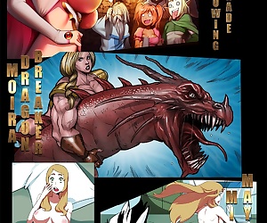  manga ZZZ – Sizeable Tales 14 CE, big boobs  transformation