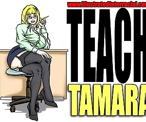manga lehren Tamara illustriert interracial, blowjob , hardcore 