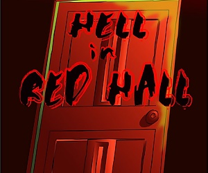 manga horrorbabecentral địa ngục trong Đỏ hall, monster , hardcore 