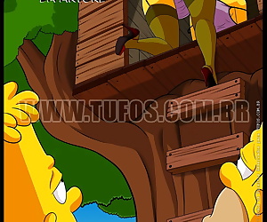  manga Croc- The Simpsons 12, incest , bondage 
