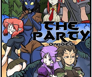  manga Clumzor- The Party Ch. 7, adventures 