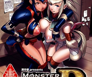  manga Monster Hunter- Futanari Drill 1- Hentai, anal , futanari 
