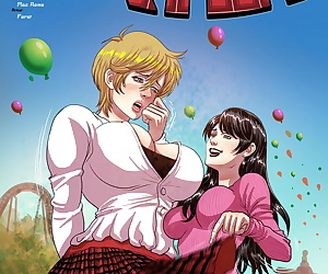  manga Futanari Fan- The Lifted Kilt, blowjob , anal 