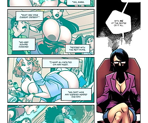Manga 로봇 mother’s 우유 문제 3, big boobs , mother 