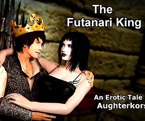  manga Aughterkorse- The Futanari King, blowjob , futanari 