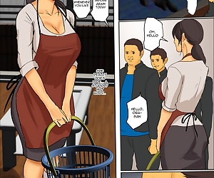  manga Sacrificial Mother- Hentai, blowjob , group  mother