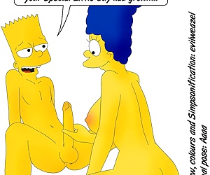 manga The Simpsons- evilweazel, blowjob , incest 