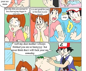  manga Pokemon Incest Comix, incest , mom  pokemon