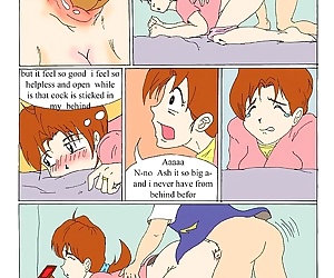  manga Pokemon Incest Comix, incest , mom 