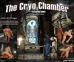  manga The Cryo Chamber-Blackadder, monster , 3d 