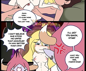  manga Croc- Star Vs the forces of sex III, incest , family 