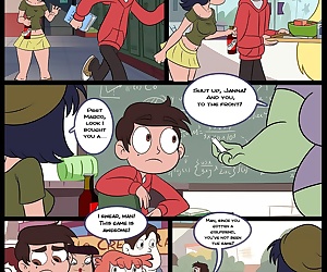  manga Croc- Star Vs the forces of sex III, incest  family