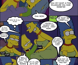  manga The Simpsons- Hot Days, incest 