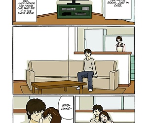  manga Mom and Brother- Hentai, incest , sister 