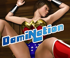  manga Hipcomix- Damination â€“, 3d , big boobs  slut