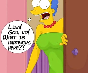  manga Unbidden Guest At Simpsons House, mom  incest