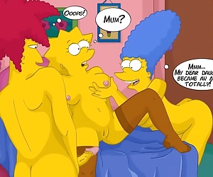  manga Unbidden Guest At Simpsons House, incest , mom 