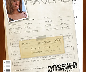  manga The Dossier 08- Epoch- Clara Ravens, anal , monster  double-penetration