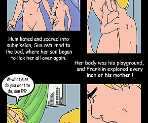  manga Everfire- Cheating Mother Susan Storm, incest , cheating 