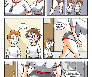  manga Glassfish- School Kinks and Hijinks, threesome  school