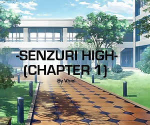  manga Senzuri High 1, yuri  lesbian