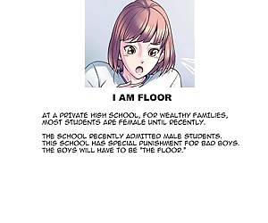  manga I Am Floor, femdom  hardcore