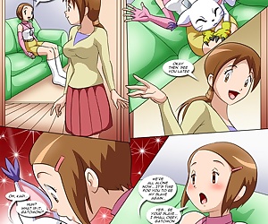  manga Digimon Rules 2, yuri  palcomix