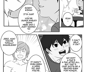 manga l' Doux la vie de Un patineur garçon 2, yaoi , gay & yaoi 