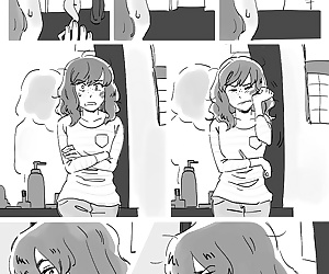 manga Non Il suo Più grande Ventilatore, yuri , lesbian 
