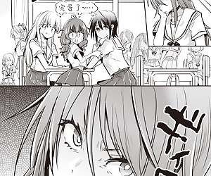 chinese manga Onnanoko tachi no Hakoniwa, uniform , schoolgirl  manga