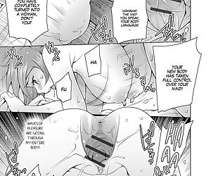 english manga Ill Knead You Into A Girl, rape , ahegao 