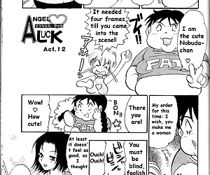 english manga Angel Luck Act. 12, english  manga
