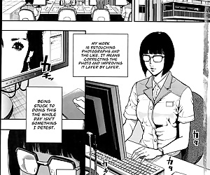 english manga OL Pinky Life Ch. 1 - An Office Ladys.., rape , english 