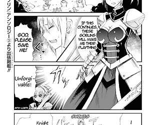english manga Goblin-san and Female Knight-san, ponytail  rape