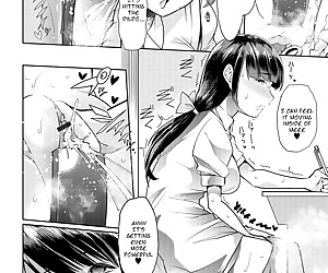 english manga Himitsu no Gyaku Toilet Training 2, anal , femdom  double-penetration