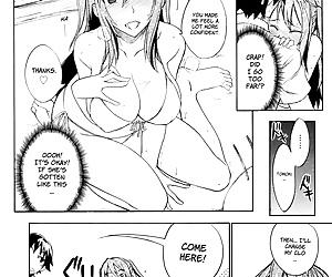 english manga Mizugi to Onee-chan! - Swimsuit and.., paizuri , blowjob  cheating