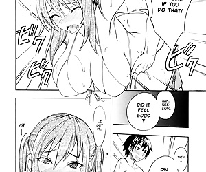 english manga Mizugi to Onee-chan! - Swimsuit and.., paizuri , blowjob 