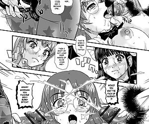 english manga Trick or Treat!?, stockings , glasses 